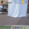 plancher de terrasse extérieur en bois et plastique composite imperméable à l&#39;eau